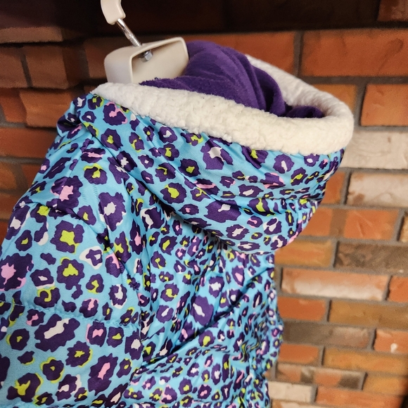 Pink Platinum Snow Suit - Picture 5 of 9